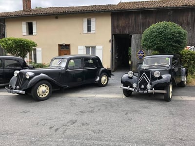 100 ans de Citroên à Verrières_1