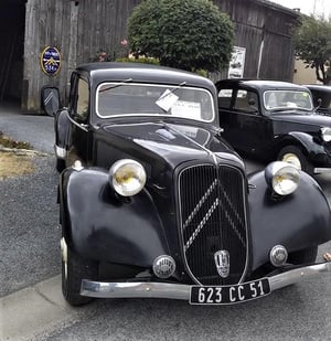 100 ans de Citroên à Verrières_2