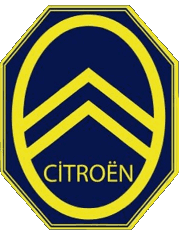 11315 1936 transporte coche citroen logo