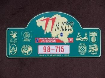 11eme icccr chevetogne 1998 1