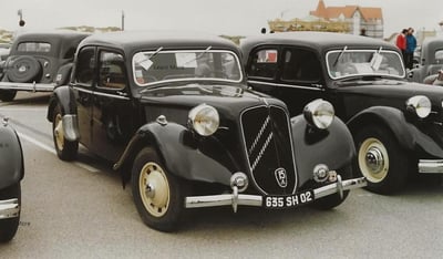 50 ans de la 15-Six - Le Touquet - 11 et 12 juin 1988_3