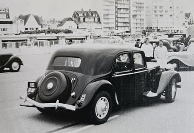 50 ans de la 15-Six - Le Touquet - 11 et 12 juin 1988_2