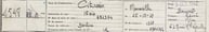 682374 - 25 octobre 1939 - 7964 CB 1
