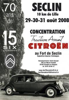 70 ans 15 six