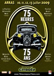 75 heures pour 75 ans 2009