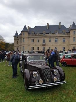 Chateau de lamorlaye 7 novembre 2022