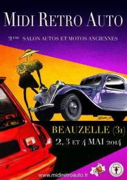 Midi auto retro 2014 2