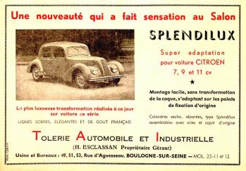 Publicité TAI