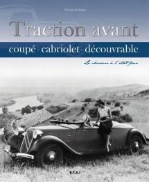 Traction avant coupe cabriolet decouvrable