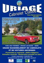 Uriage cabriolet classic 2014